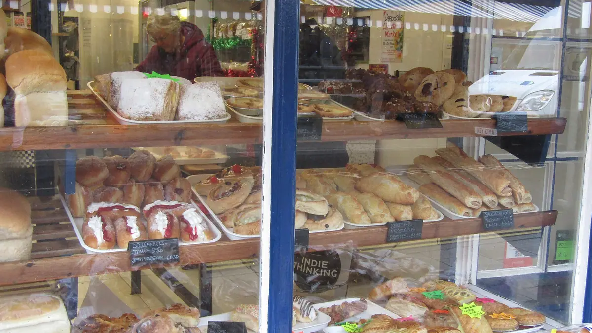 Godwin's Bakery – bakery in Princes Risborough town centre